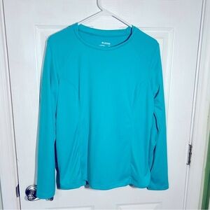 Columbia Women's Freezer Coil Omni-Wick Long Sleeve Protection Shirt size Large